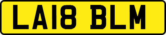 LA18BLM