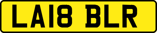 LA18BLR