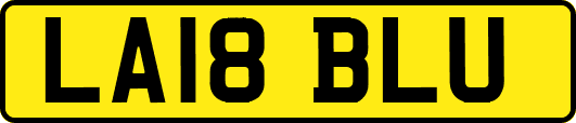 LA18BLU
