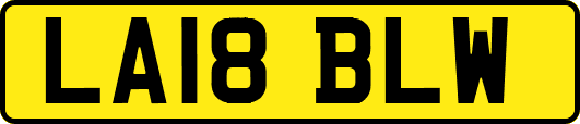 LA18BLW