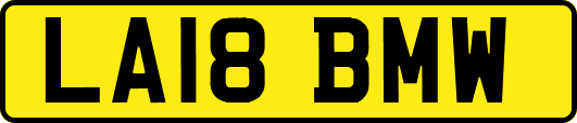 LA18BMW