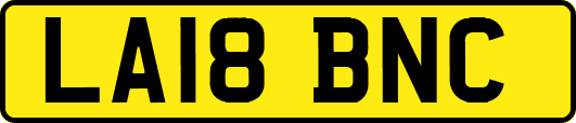 LA18BNC
