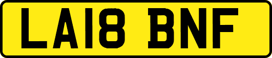 LA18BNF