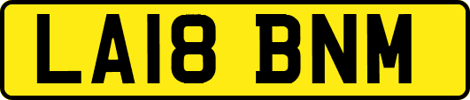 LA18BNM