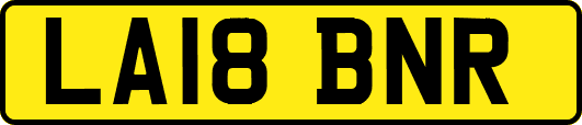 LA18BNR