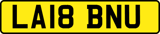 LA18BNU