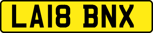 LA18BNX