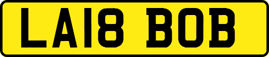 LA18BOB
