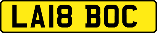 LA18BOC