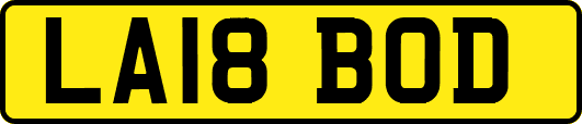 LA18BOD