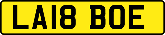 LA18BOE