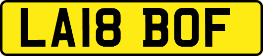 LA18BOF