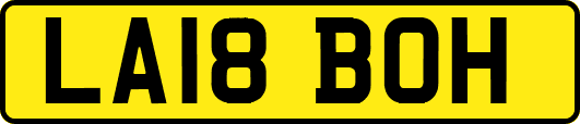 LA18BOH