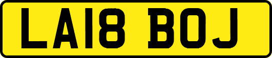 LA18BOJ