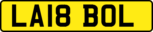 LA18BOL