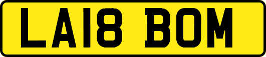 LA18BOM
