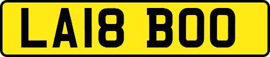 LA18BOO