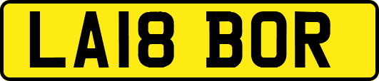 LA18BOR