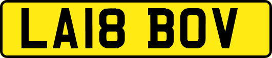 LA18BOV