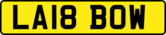 LA18BOW
