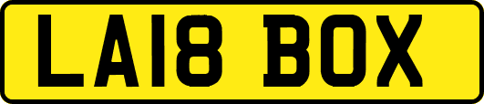 LA18BOX