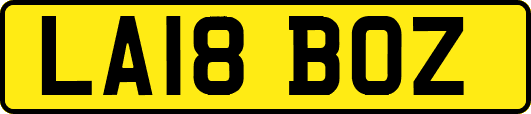 LA18BOZ