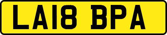 LA18BPA