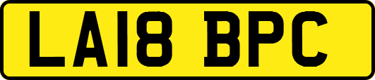 LA18BPC
