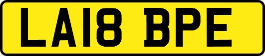 LA18BPE
