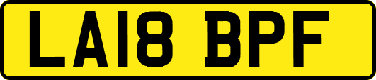 LA18BPF