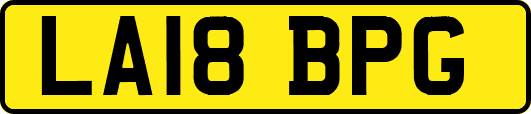 LA18BPG
