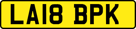 LA18BPK
