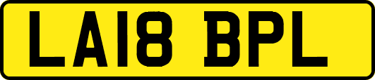 LA18BPL