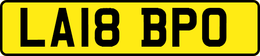 LA18BPO
