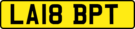 LA18BPT