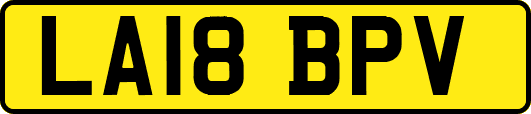 LA18BPV