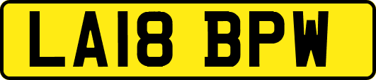 LA18BPW