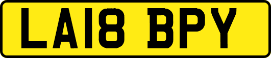 LA18BPY
