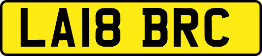 LA18BRC