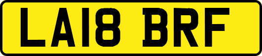 LA18BRF