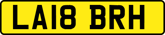 LA18BRH