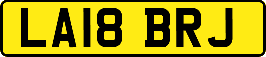 LA18BRJ