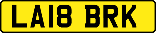 LA18BRK