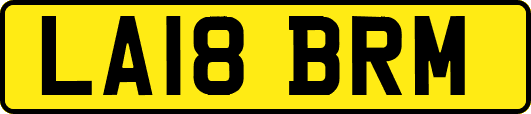 LA18BRM