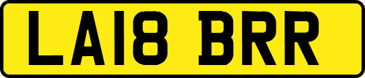 LA18BRR