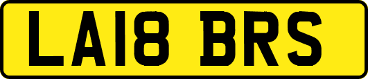 LA18BRS