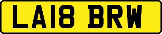 LA18BRW