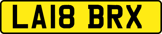 LA18BRX