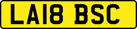 LA18BSC