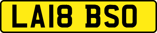 LA18BSO